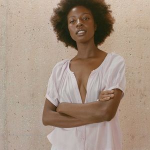 DÔEN June Top Wisteria Small